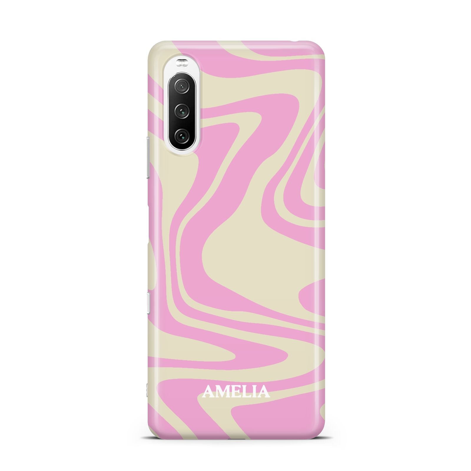Custom Seventies Sony Xperia 10 III Case