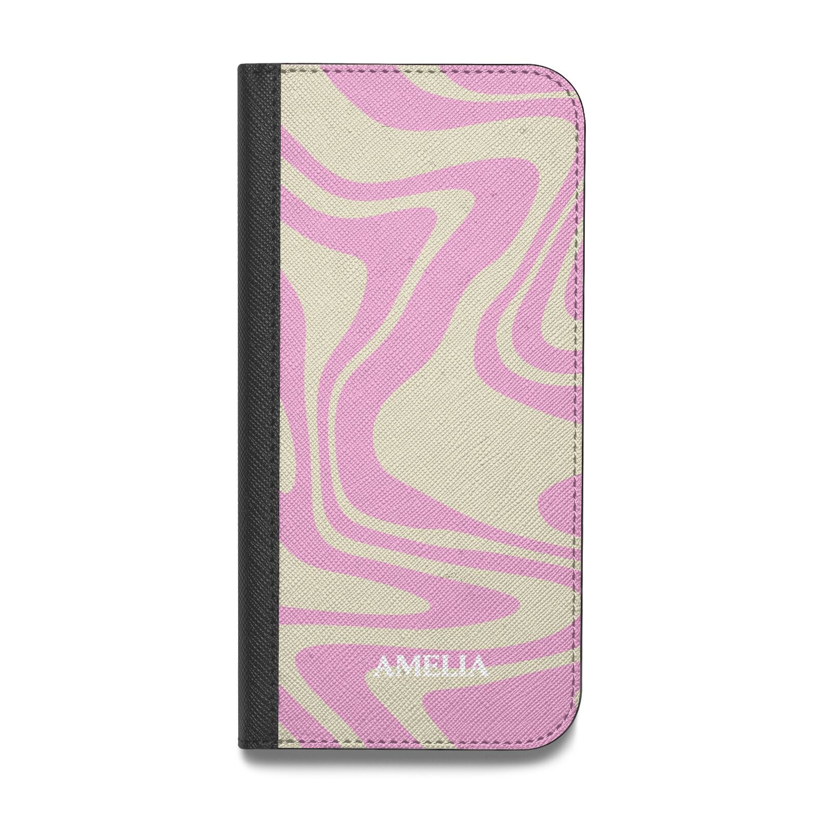 Custom Seventies Vegan Leather Flip Samsung Case