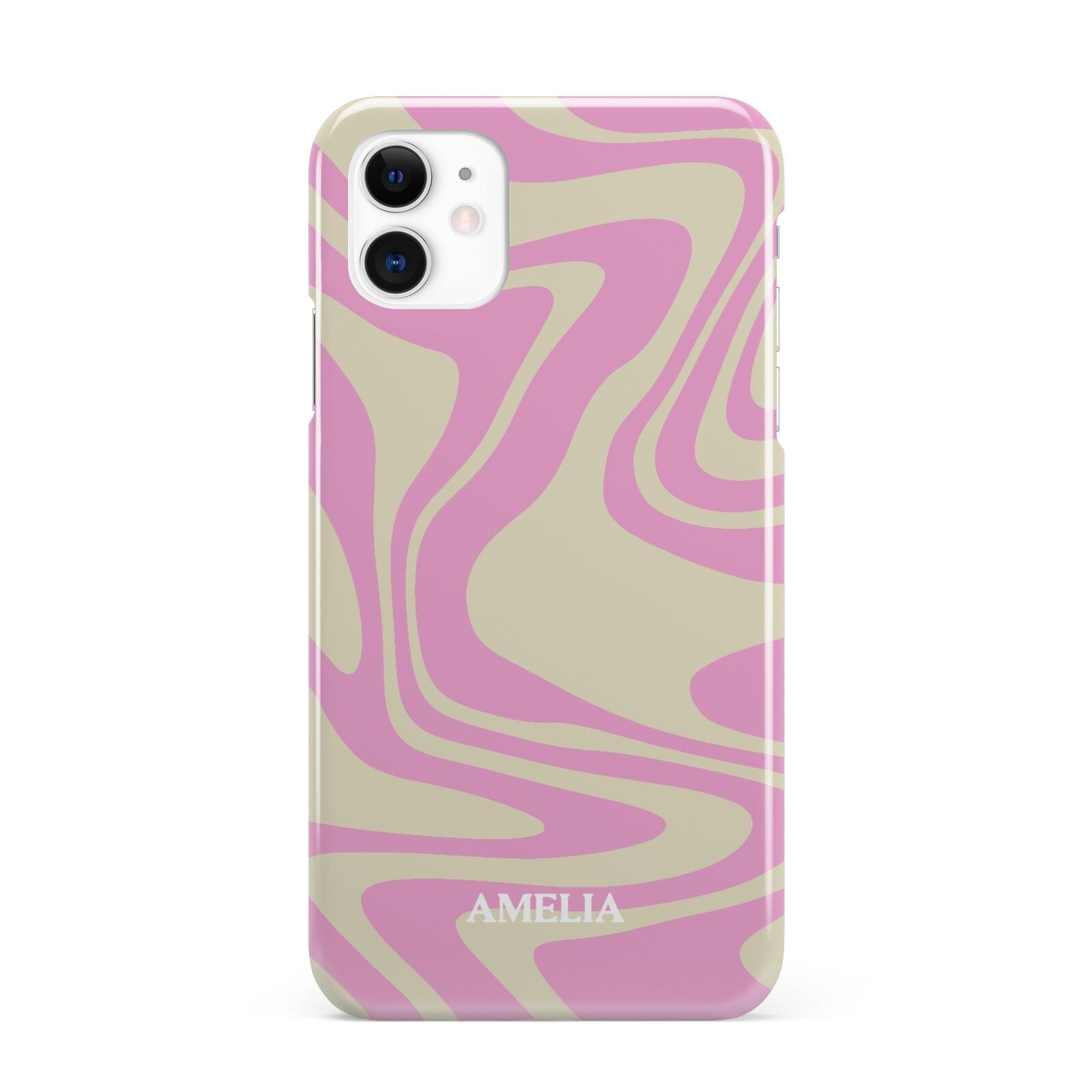 Custom Seventies iPhone 11 3D Snap Case