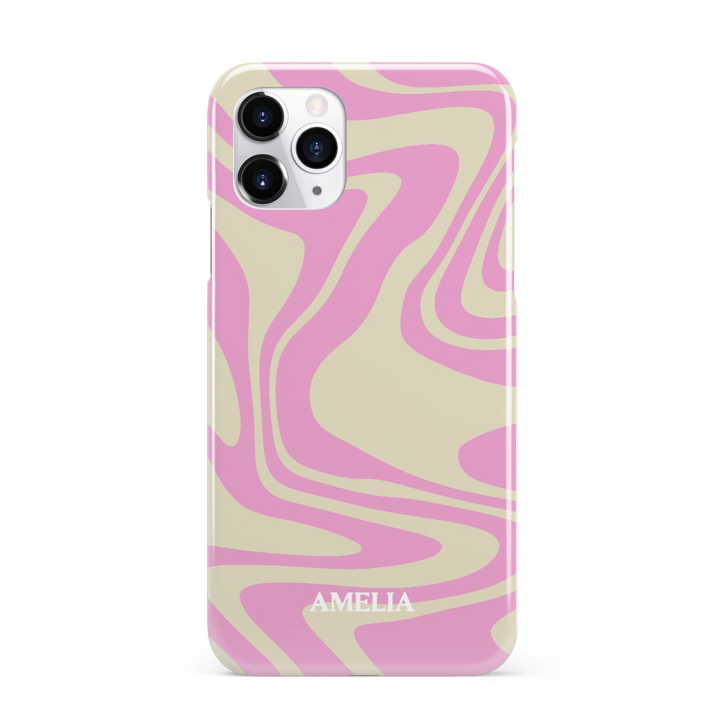 Custom Seventies iPhone 11 Pro 3D Snap Case