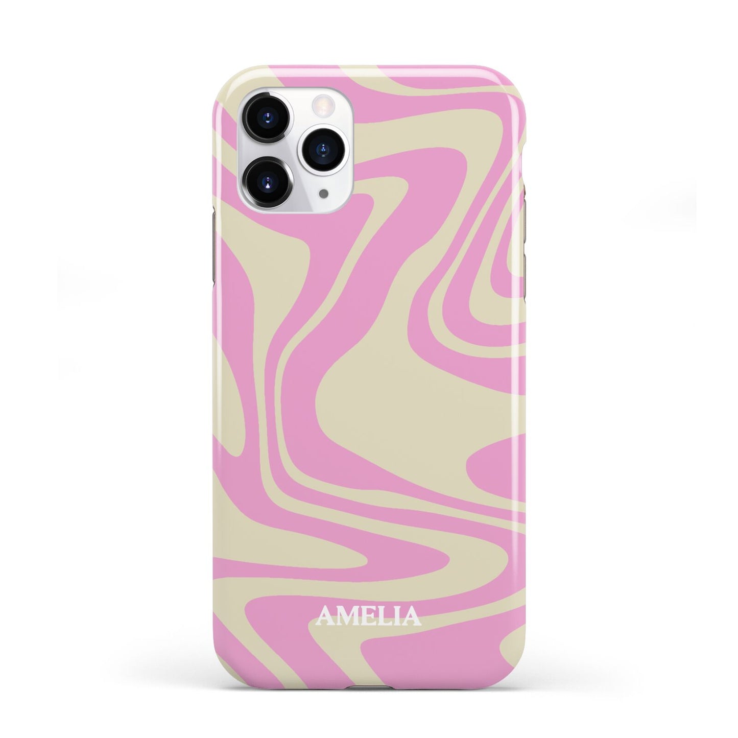 Custom Seventies iPhone 11 Pro 3D Tough Case