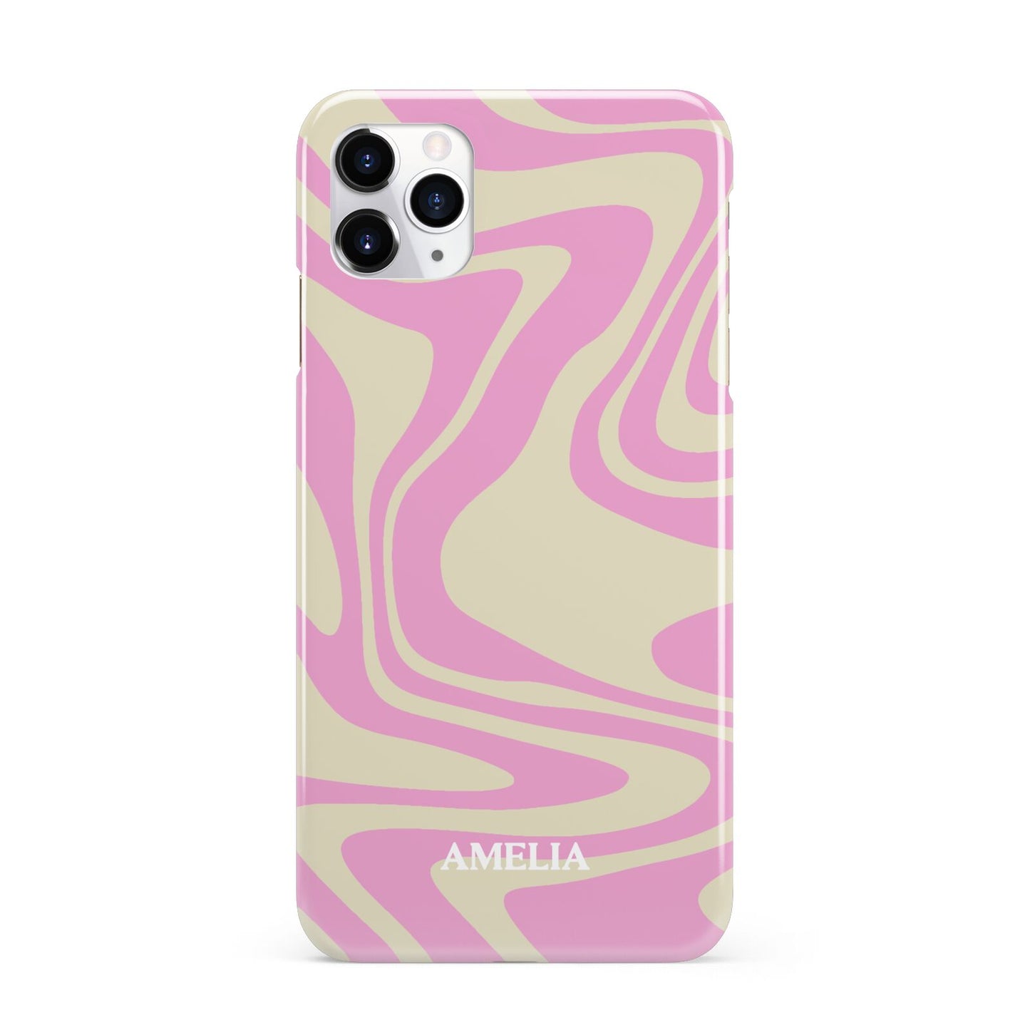Custom Seventies iPhone 11 Pro Max 3D Snap Case