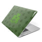 Custom Shamrock Apple MacBook Case Side View