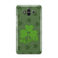Custom Shamrock Huawei Mate 10 Protective Phone Case