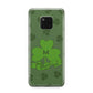 Custom Shamrock Huawei Mate 20 Pro Phone Case