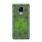 Custom Shamrock Huawei Mate 20X Phone Case