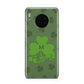 Custom Shamrock Huawei Mate 30