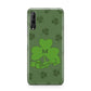Custom Shamrock Huawei P Smart Pro 2019