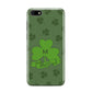 Custom Shamrock Huawei Y5 Prime 2018 Phone Case