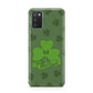 Custom Shamrock Samsung A02s Case
