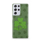Custom Shamrock Samsung S21 Ultra Case
