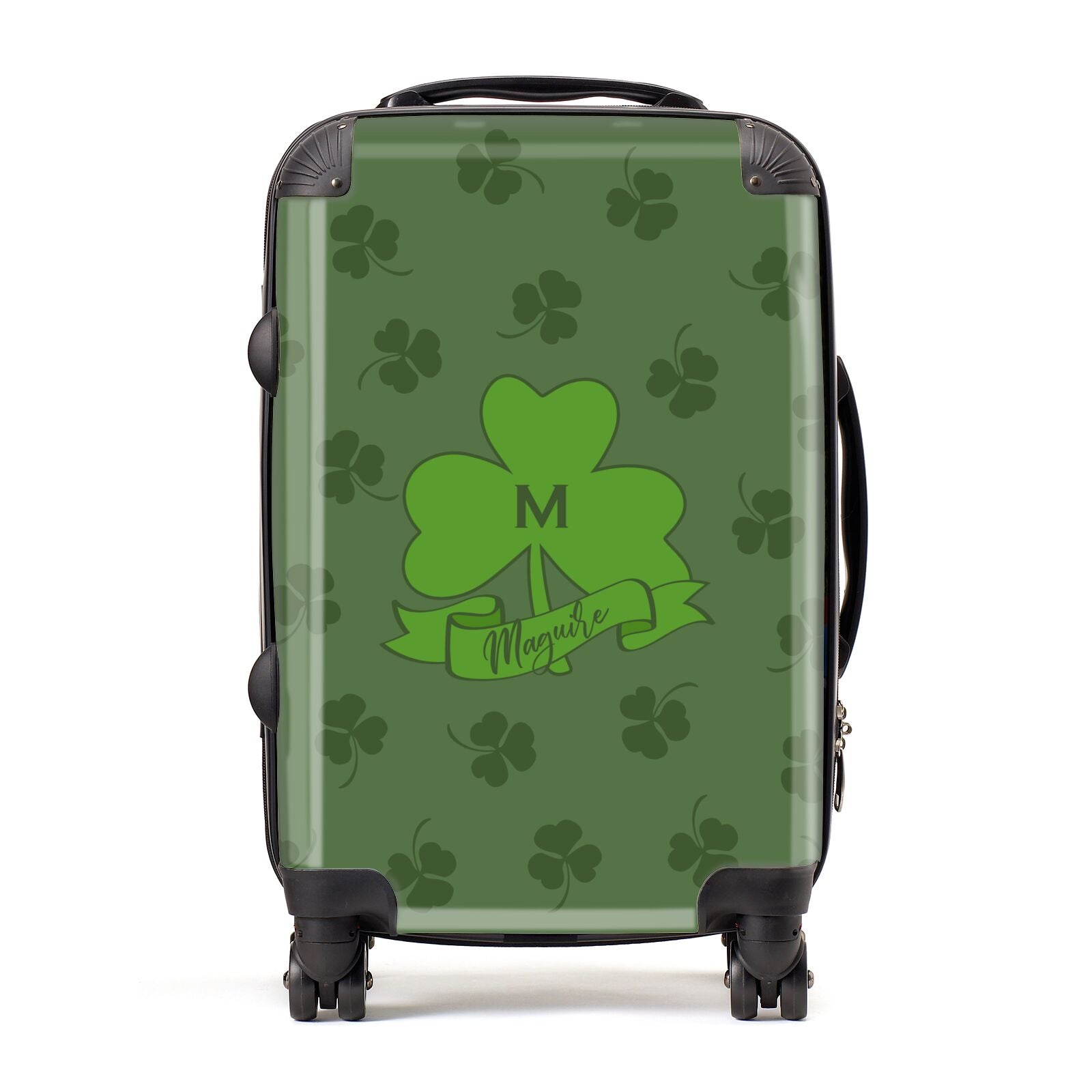 Custom Shamrock Suitcase