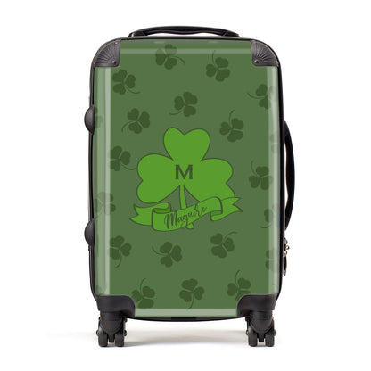 Custom Shamrock Suitcase