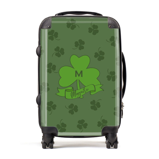 Custom Shamrock Suitcase