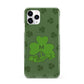 Custom Shamrock iPhone 11 Pro 3D Snap Case