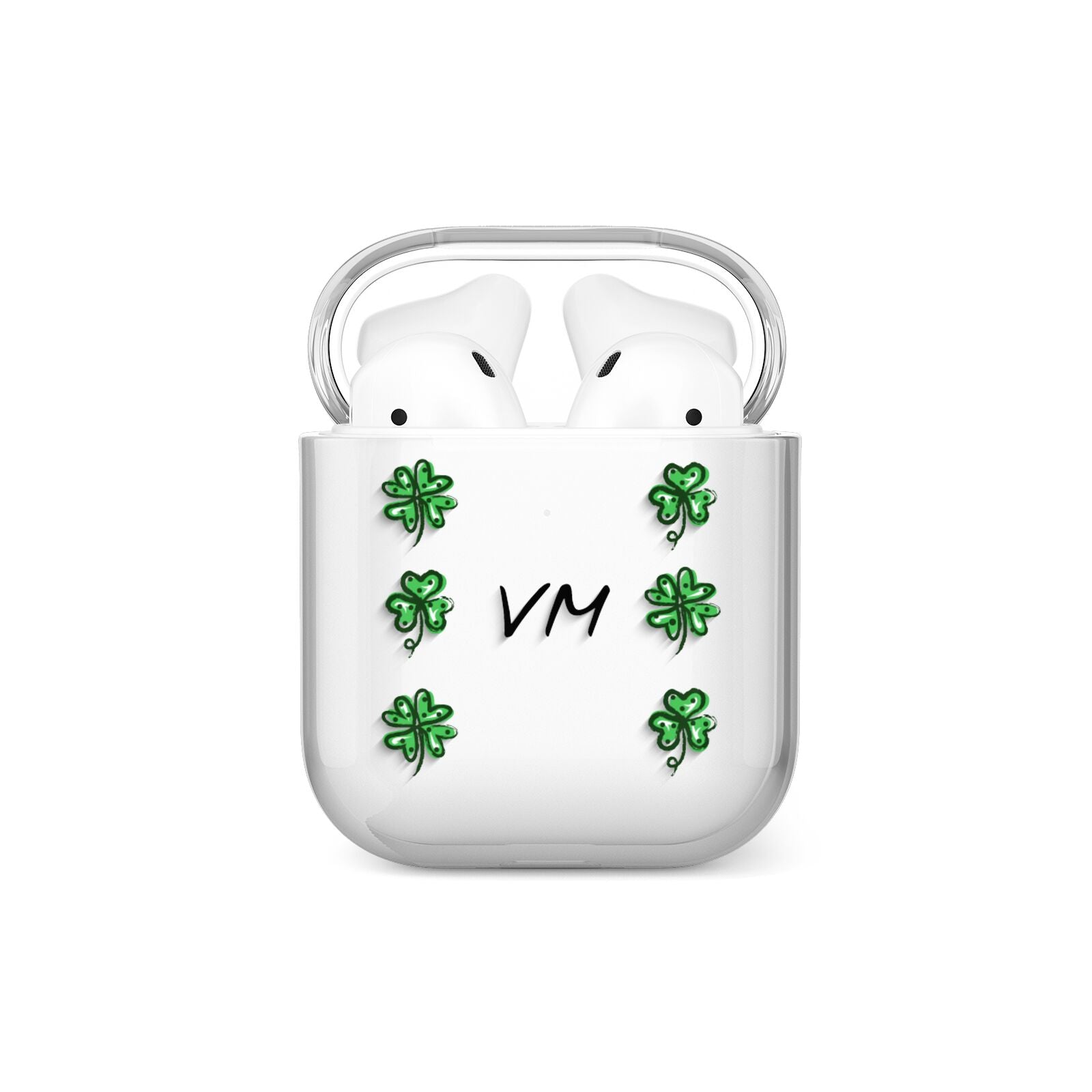 Custom Shamrocks AirPods Case