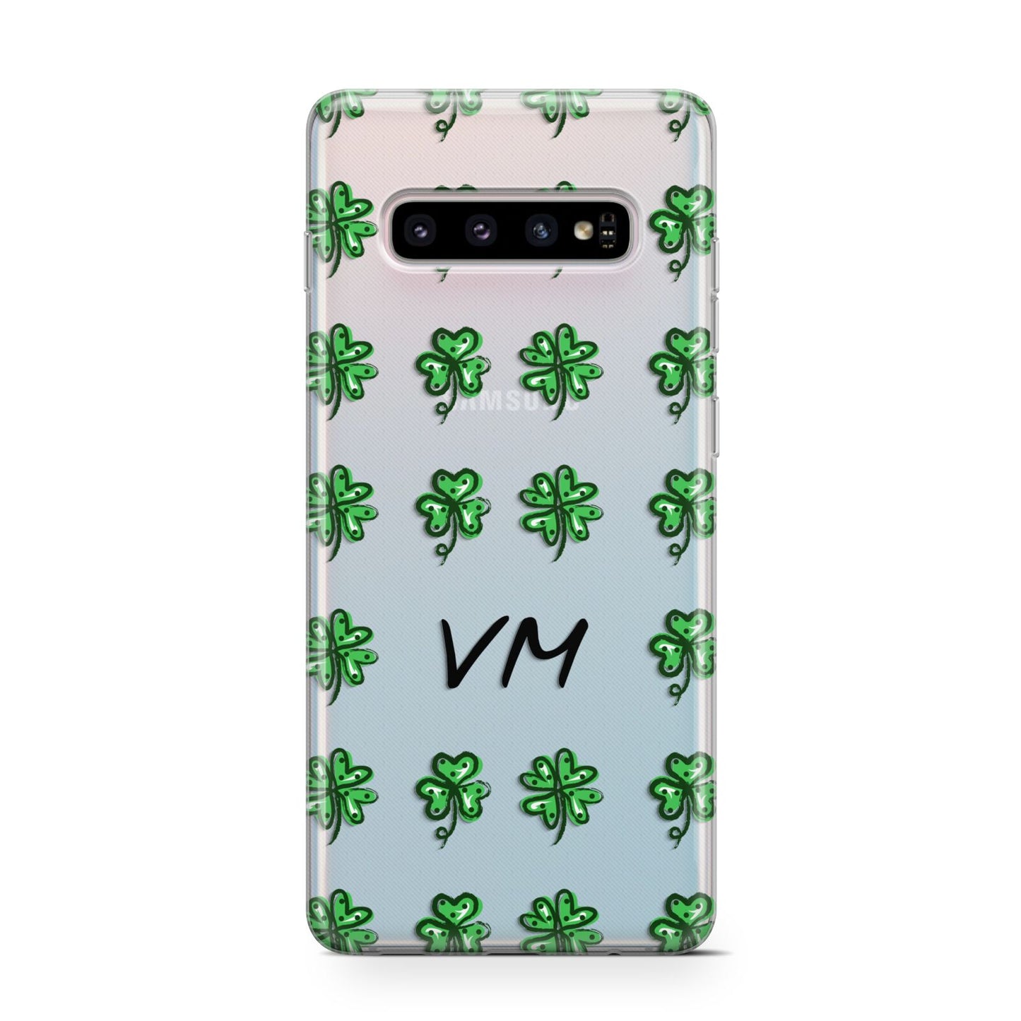 Custom Shamrocks Protective Samsung Galaxy Case