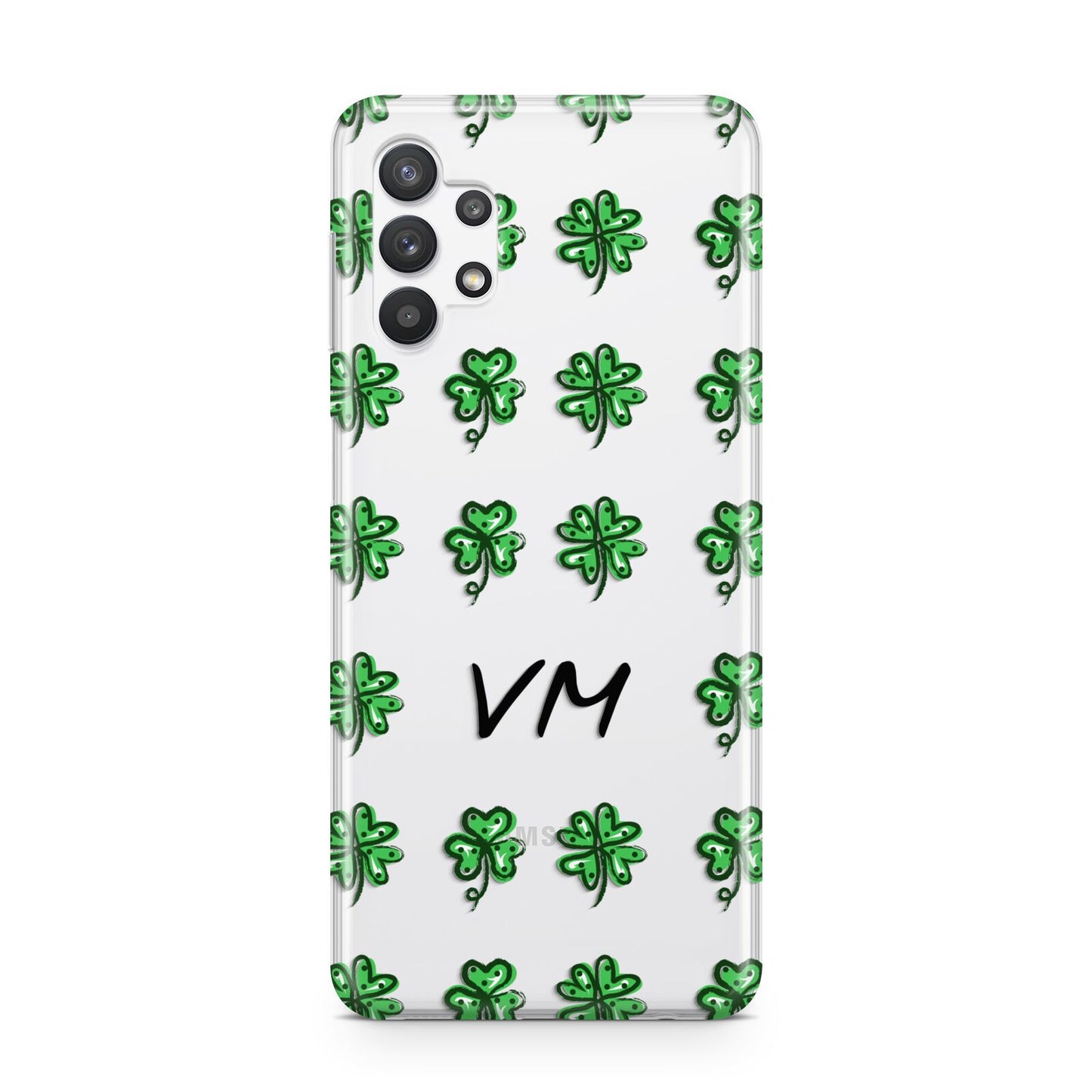 Custom Shamrocks Samsung A32 5G Case