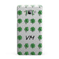 Custom Shamrocks Samsung Galaxy A7 2015 Case
