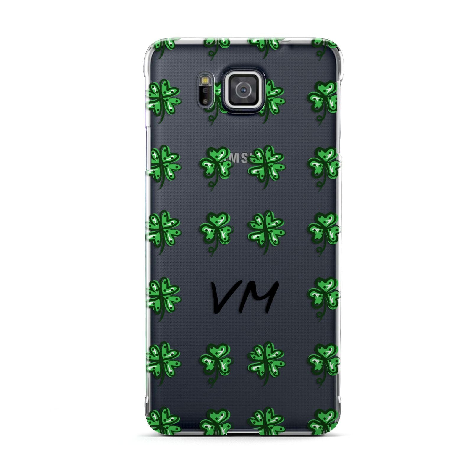 Custom Shamrocks Samsung Galaxy Alpha Case
