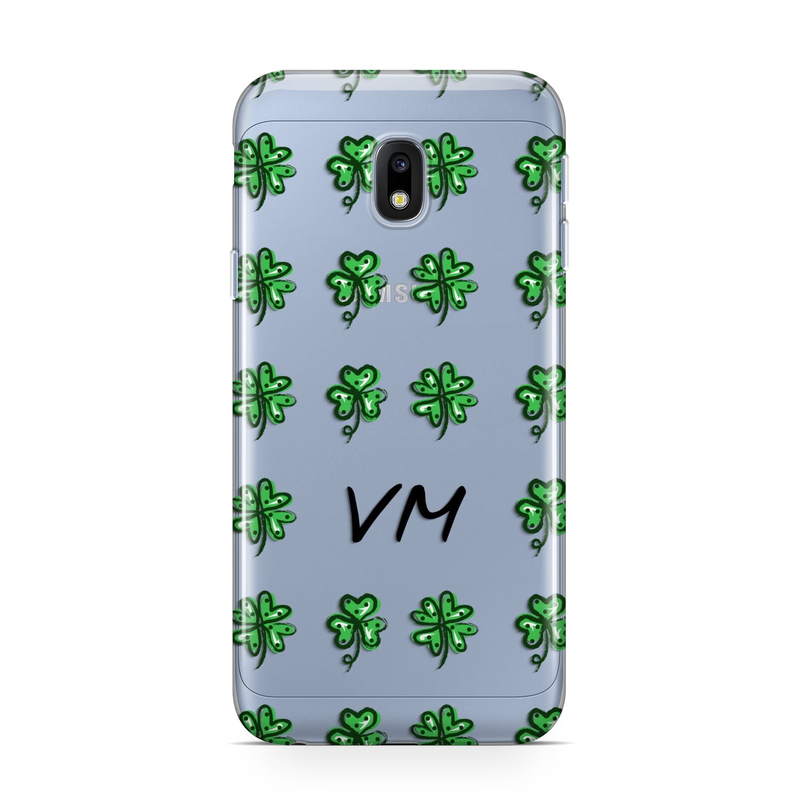 Custom Shamrocks Samsung Galaxy J3 2017 Case
