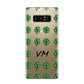 Custom Shamrocks Samsung Galaxy Note 8 Case