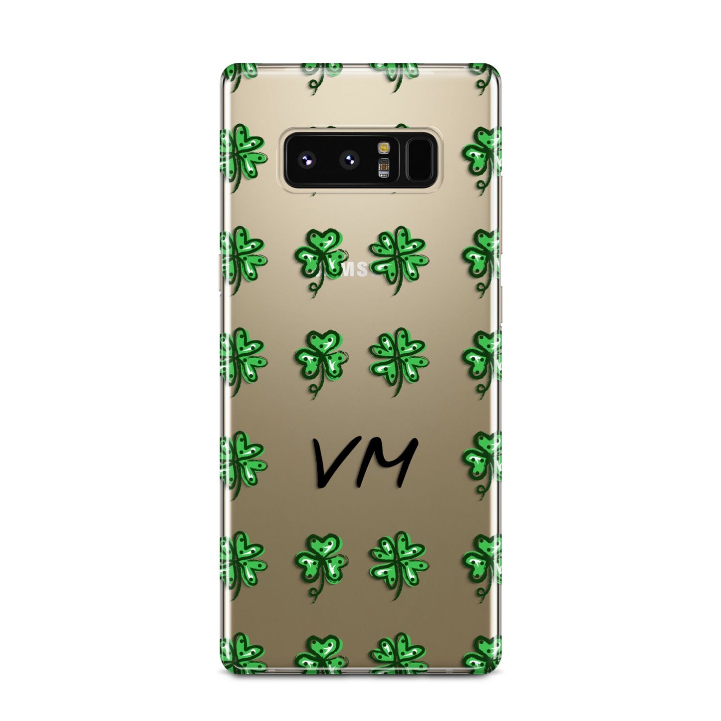 Custom Shamrocks Samsung Galaxy Note 8 Case