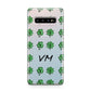 Custom Shamrocks Samsung Galaxy S10 Plus Case