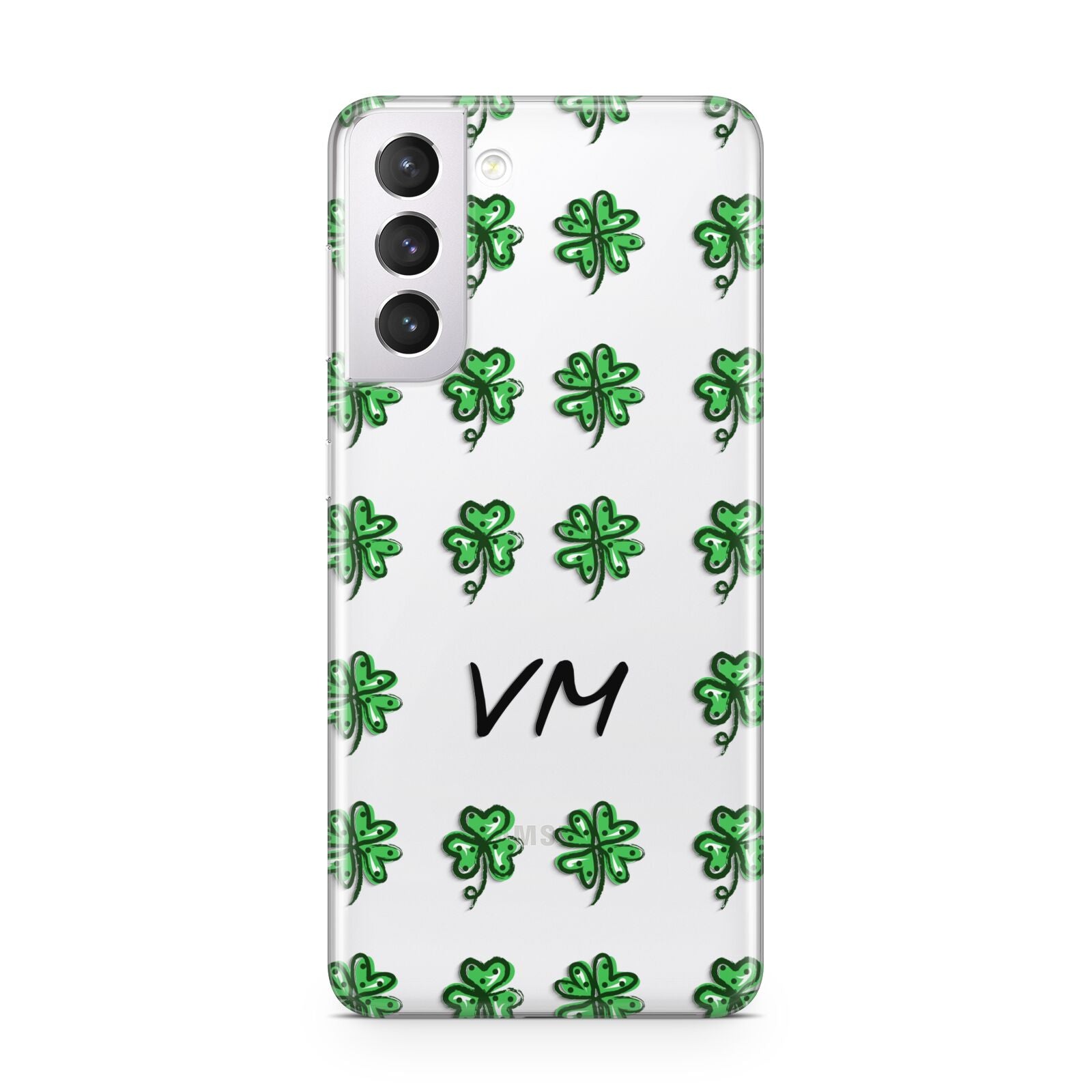 Custom Shamrocks Samsung S21 Case