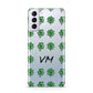 Custom Shamrocks Samsung S21 Plus Case