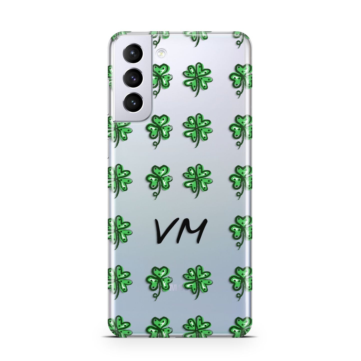 Custom Shamrocks Samsung S21 Plus Case