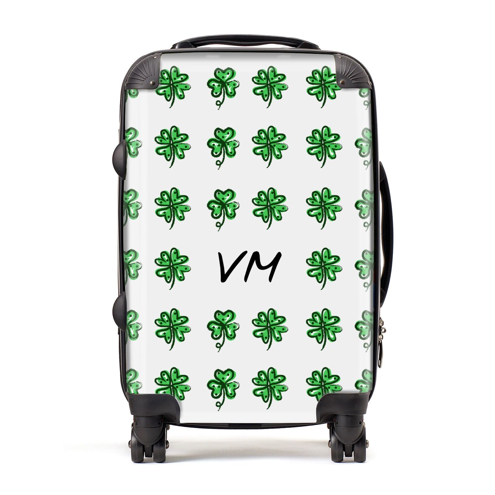 Custom Shamrocks Suitcase
