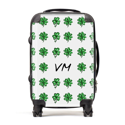 Custom Shamrocks Suitcase