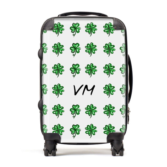 Custom Shamrocks Suitcase