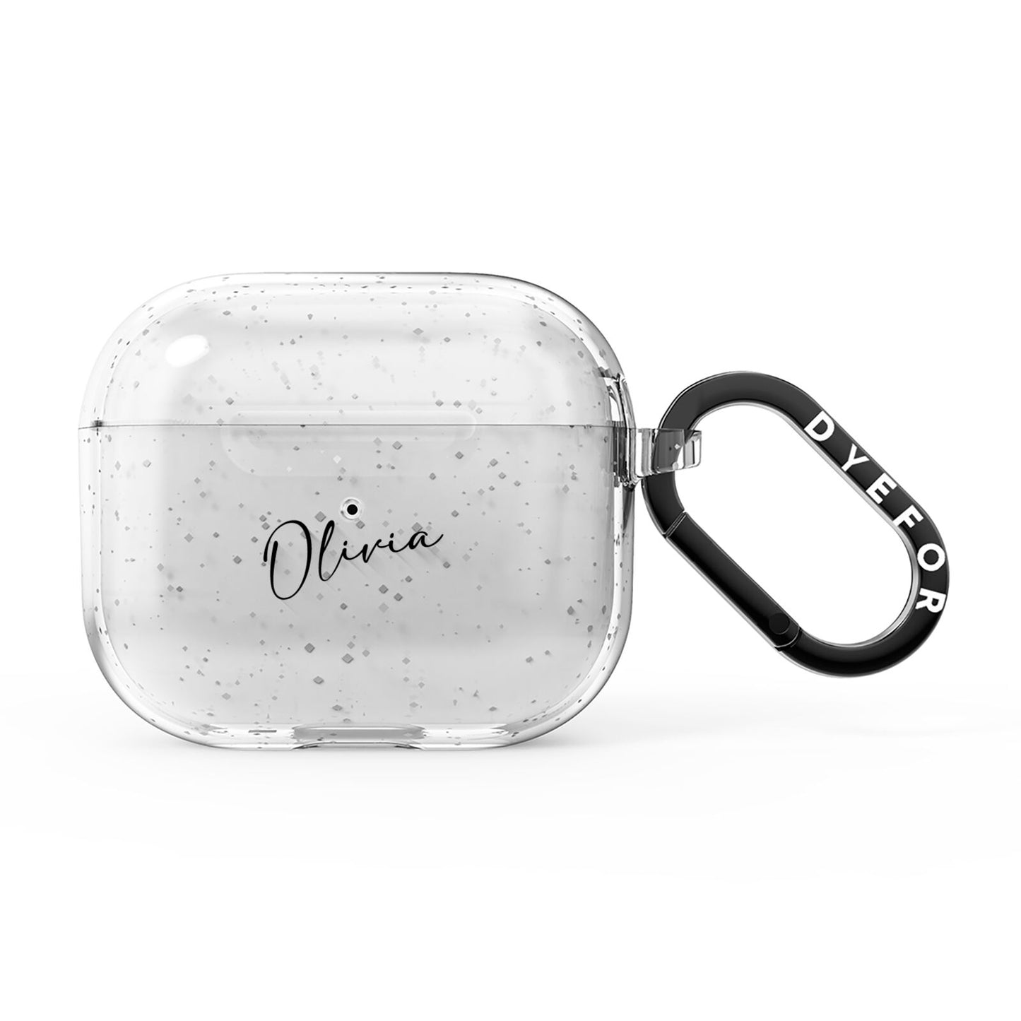 Custom Signature AirPods Glitter Case 3rd Gen