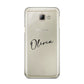 Custom Signature Samsung Galaxy A8 2016 Case