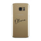 Custom Signature Samsung Galaxy Case