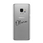 Custom Signature Samsung Galaxy S9 Case
