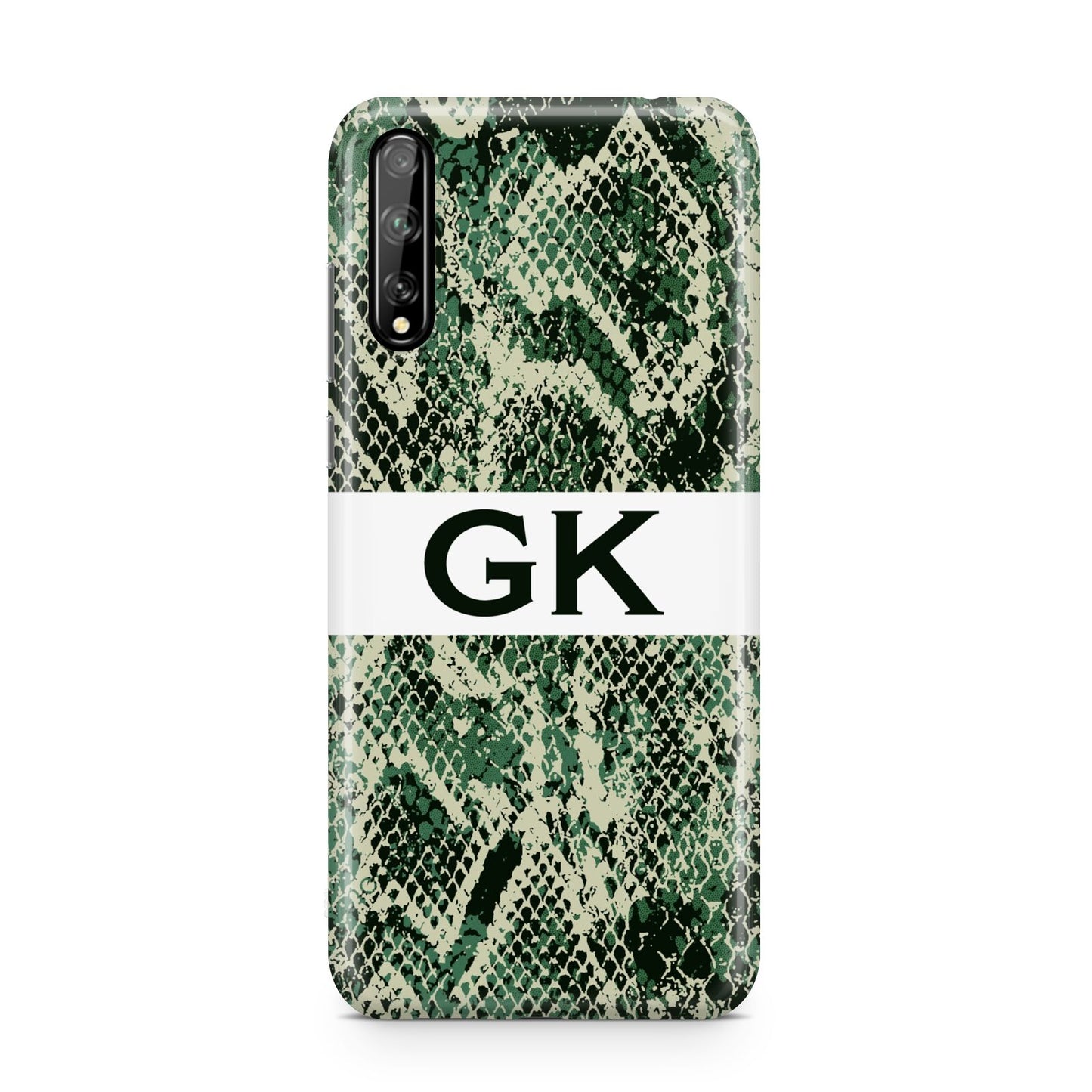 Custom Snakeskin Effect Huawei Enjoy 10s Phone Case