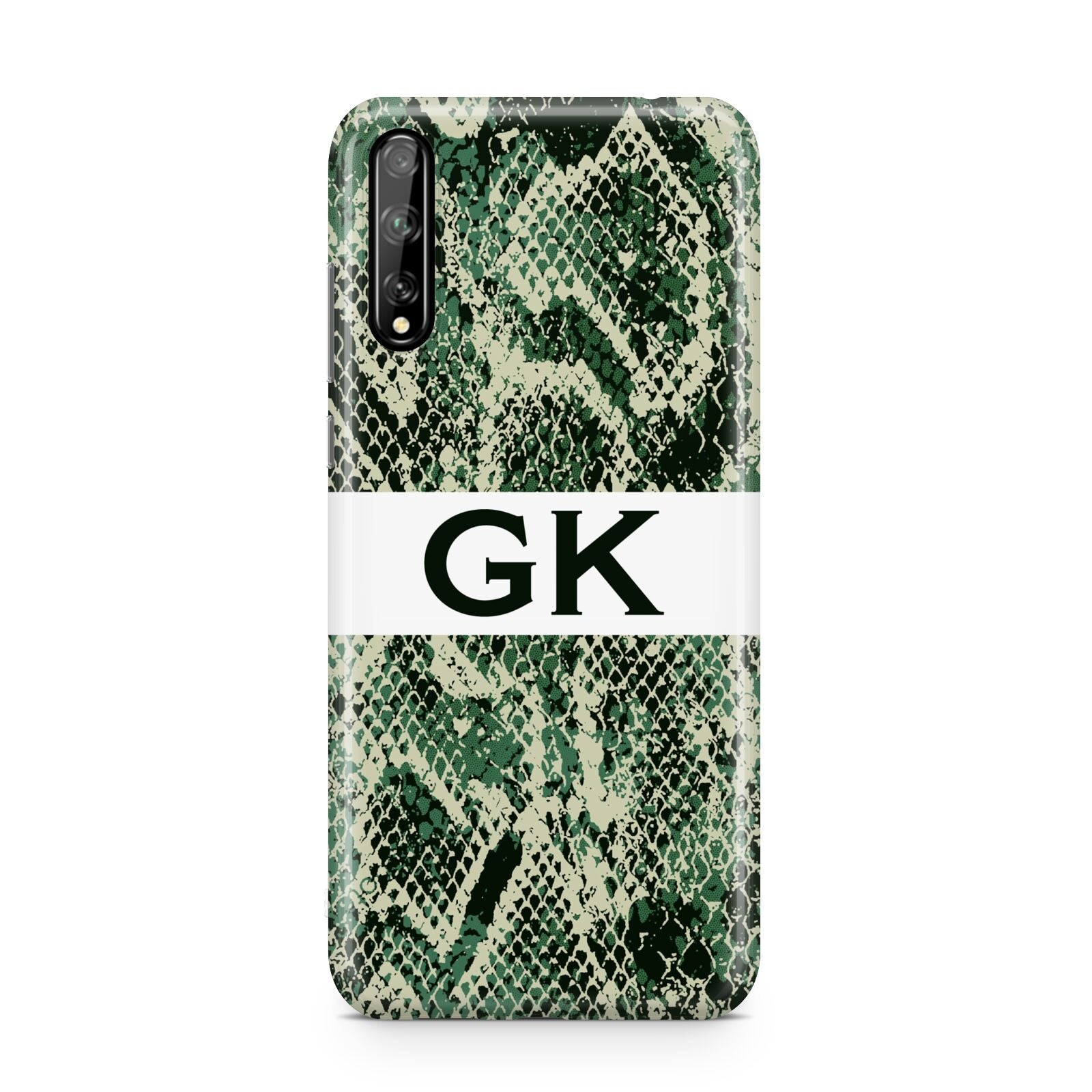 Custom Snakeskin Effect Huawei Enjoy 10s Phone Case