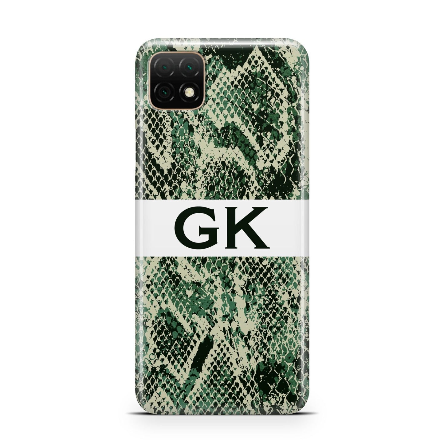 Custom Snakeskin Effect Huawei Enjoy 20 Phone Case
