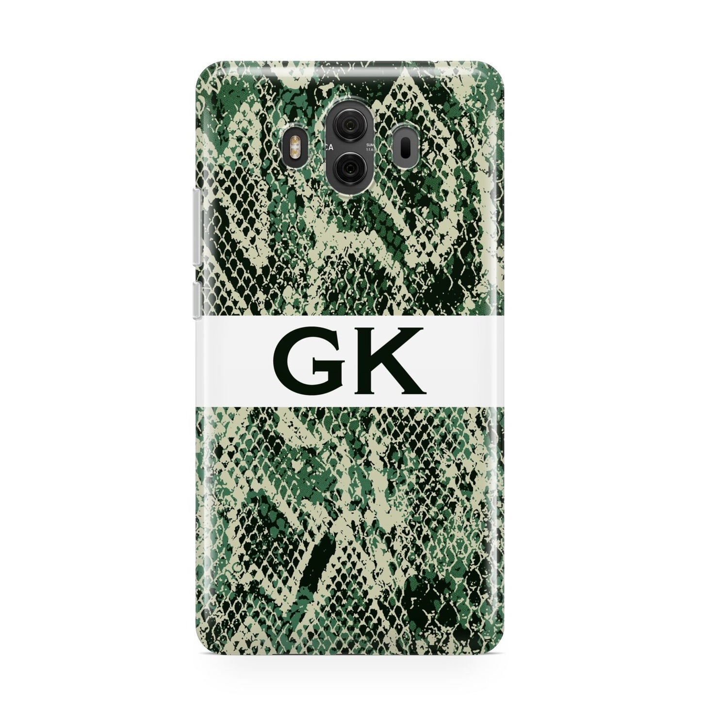Custom Snakeskin Effect Huawei Mate 10 Protective Phone Case