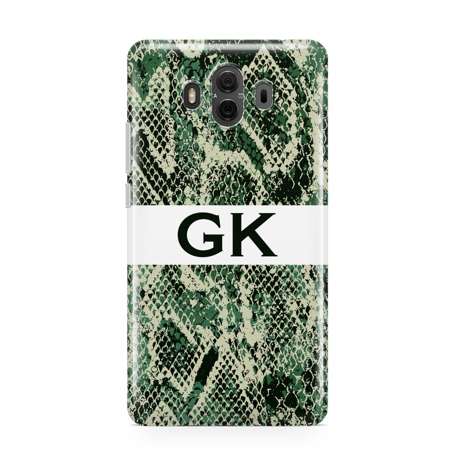 Custom Snakeskin Effect Huawei Mate 10 Protective Phone Case