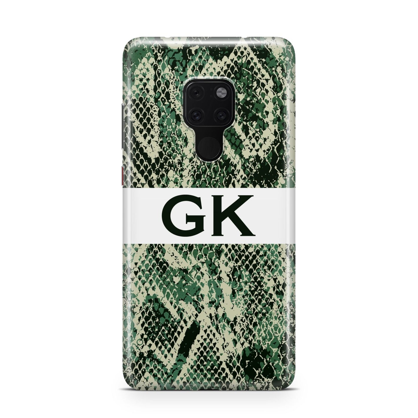 Custom Snakeskin Effect Huawei Mate 20 Phone Case