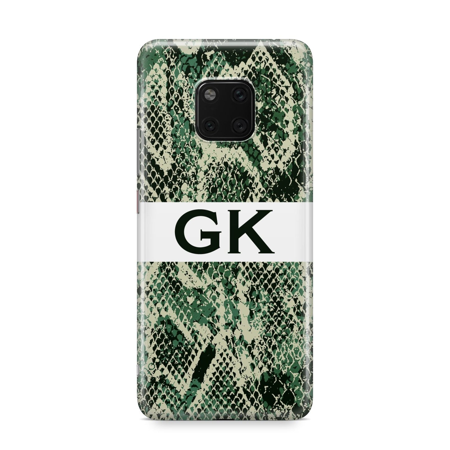 Custom Snakeskin Effect Huawei Mate 20 Pro Phone Case