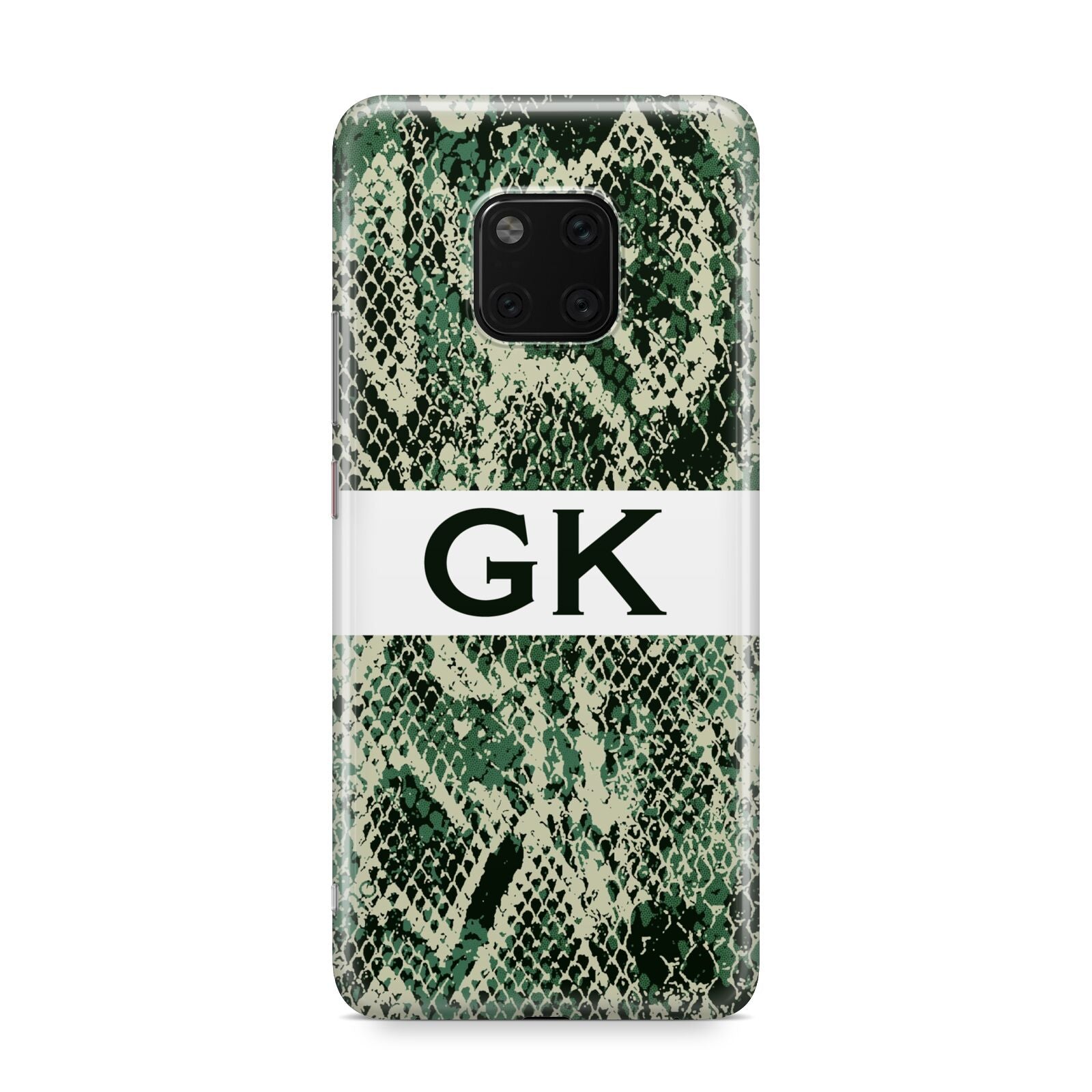 Custom Snakeskin Effect Huawei Mate 20 Pro Phone Case