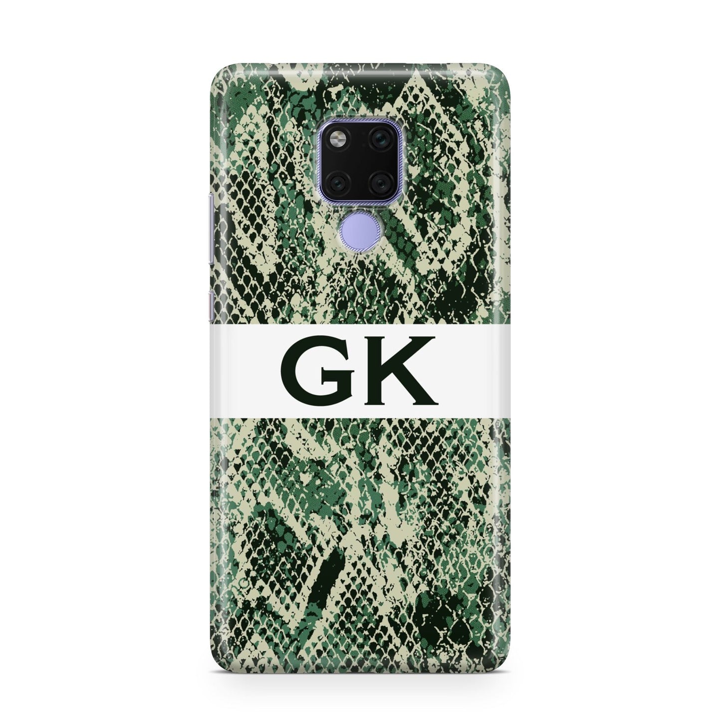 Custom Snakeskin Effect Huawei Mate 20X Phone Case