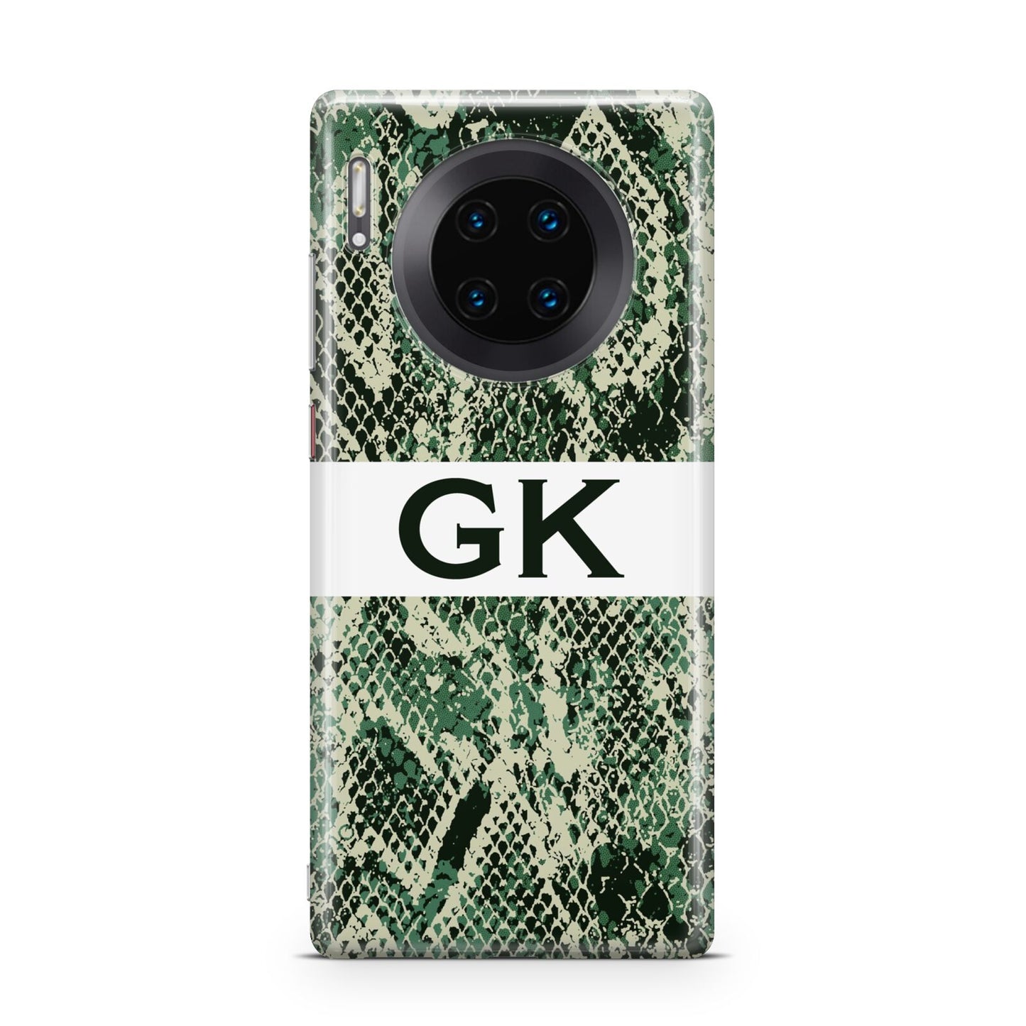 Custom Snakeskin Effect Huawei Mate 30 Pro Phone Case