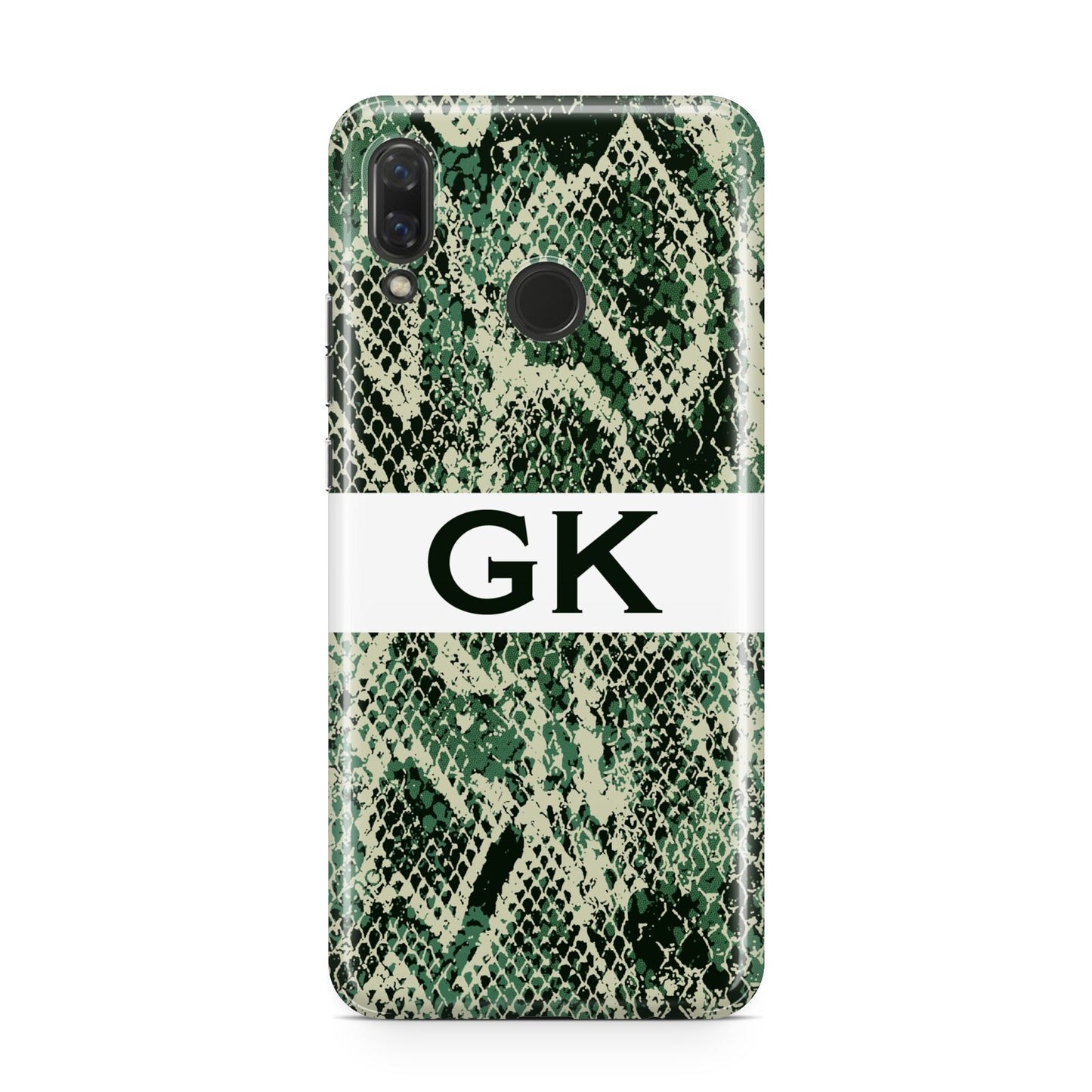 Custom Snakeskin Effect Huawei Nova 3 Phone Case
