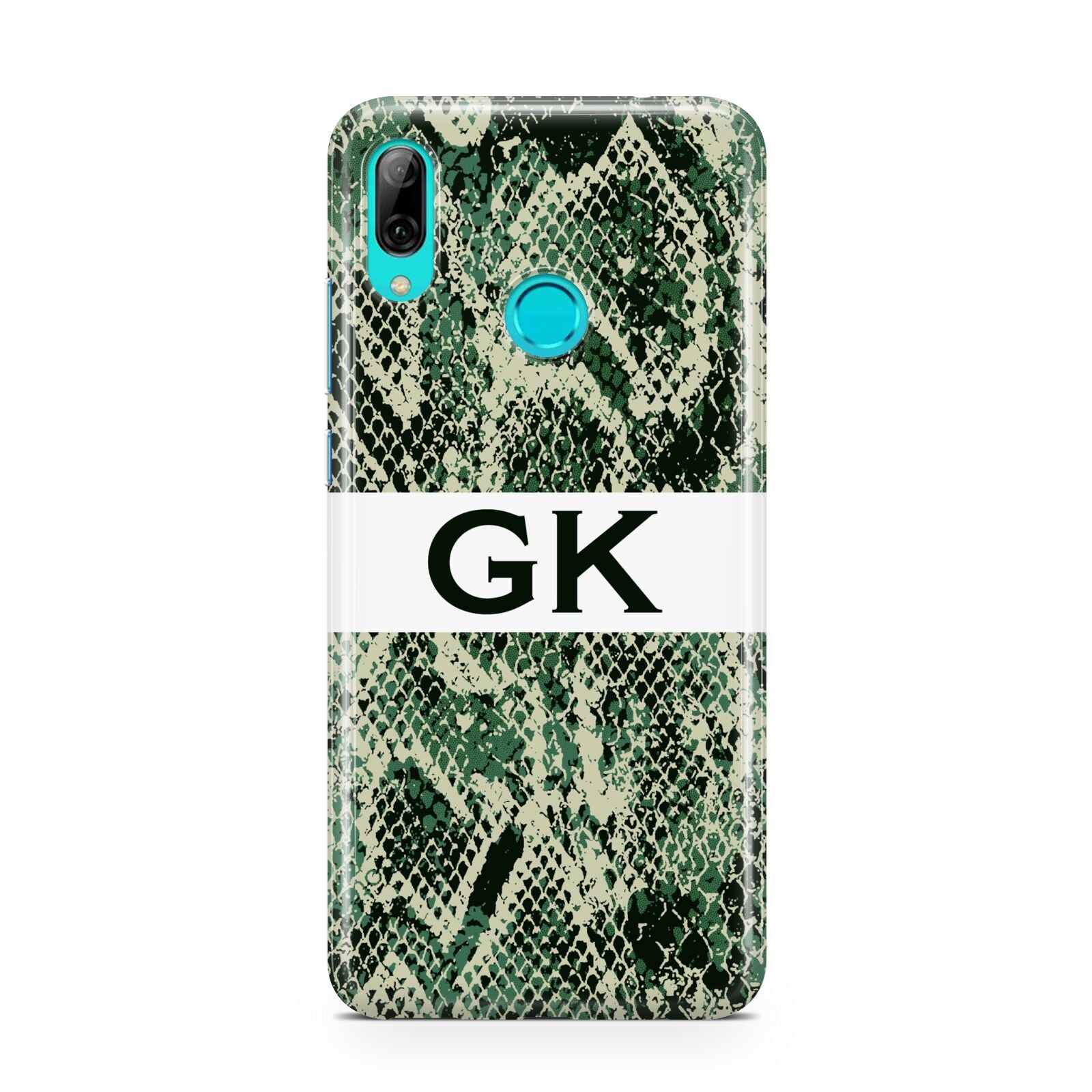 Custom Snakeskin Effect Huawei P Smart 2019 Case